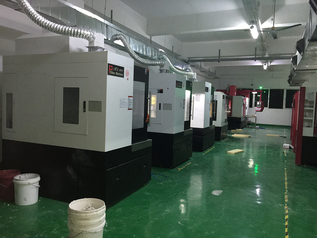 手板廠CNC車(chē)間